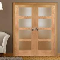 Wooden Fire Door