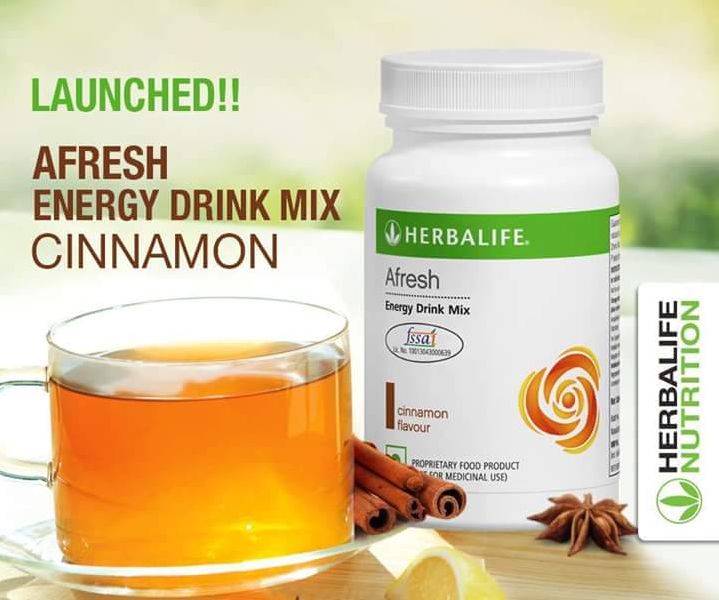 Herbalife Afresh Energy Drink Lemon Flavour Health And Traditional Medicine