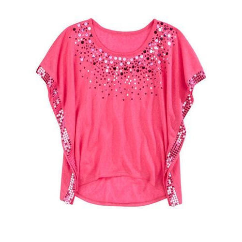 Cotton Ladies Tops,ladies tops, Size : M, XL, XXL