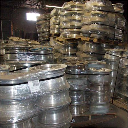 Aluminum Wheel Scrap