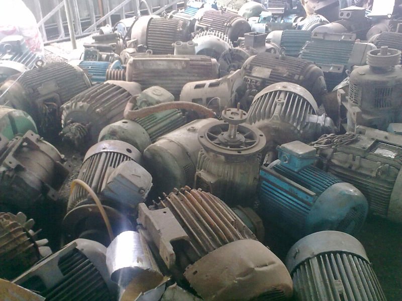 Electric Motors Scrap