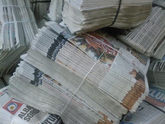 Over Issued Newspaper Oinp