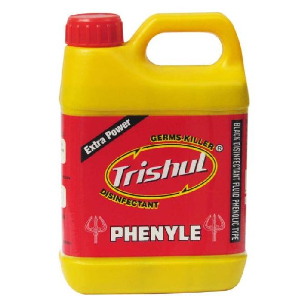 Trishul 5ltr Phenyl, Form : Liquid