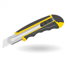 Metal Paper Cutter, Color : Yellow Grey