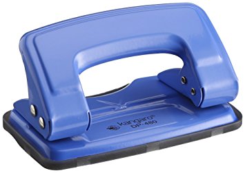 Plastic Paper Punch, Color : Blue