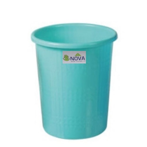 Plastic Dustbins, for Garbage, Color : Cyan