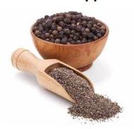 black pepper seeds