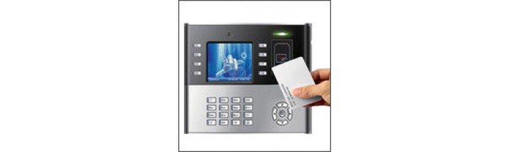 RFID Card Based Attendance Machine