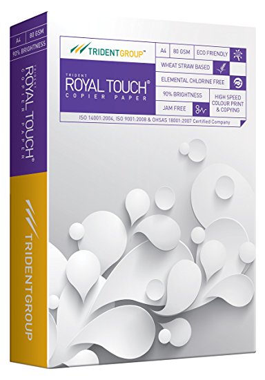 Royal Touch - Copier Paper, Pulp Material : Wheat Straw