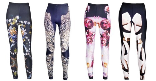 Printed Designer Leggings, Occasion : Casual Wear