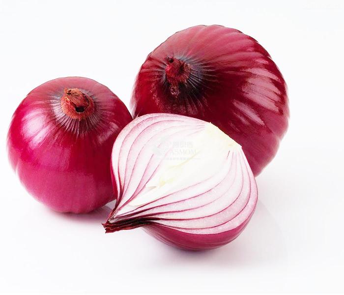 Fresh red onion