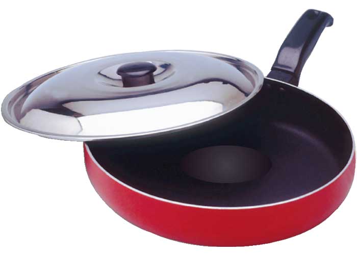 Fry Pan with Lid - FPNS-215
