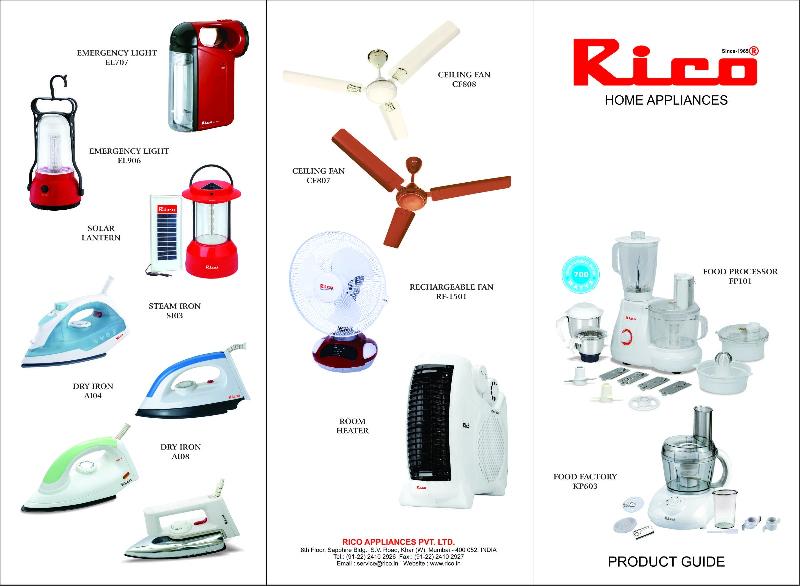 home appliances