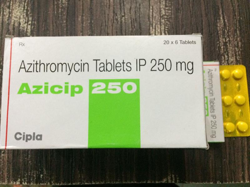 Azicip 250 Tablets