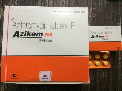 Azikem 250 Tablets