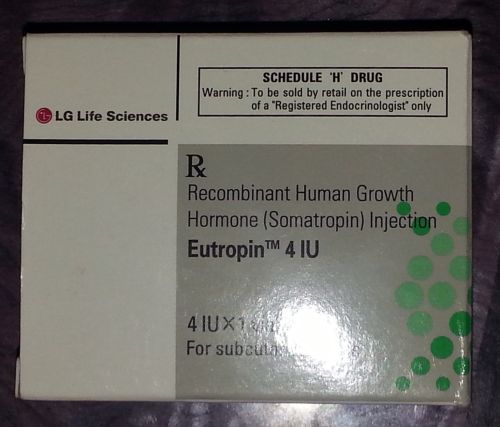 Eutropin 4 Iu Injection By Pill Solution Exim Pvt Ltd From Nagpur Maharashtra Id 2667468