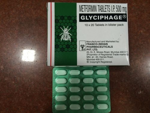 Glyciphage Tablets