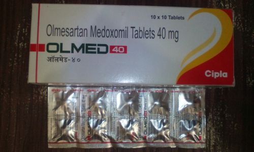 Olmed 40 Tablets