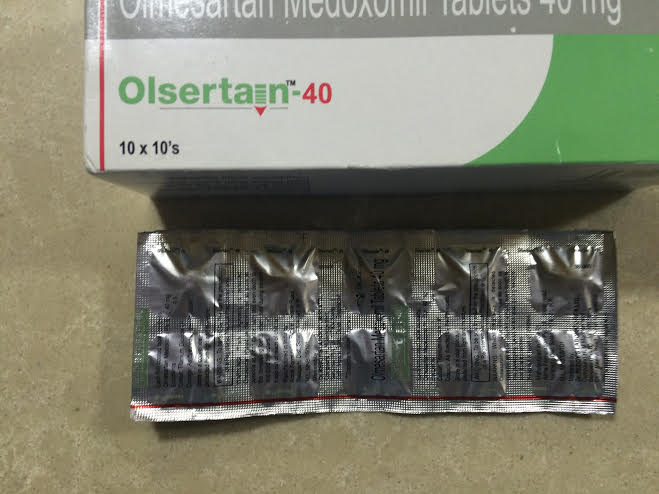 Olsertain-40 Tablets