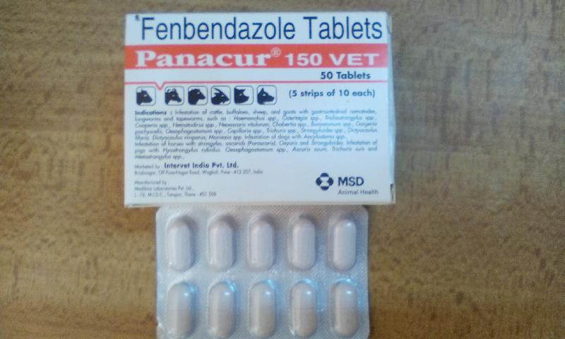 Panacur 150 Tablets