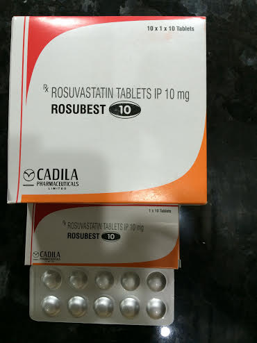 Rosubest 10 Tablets