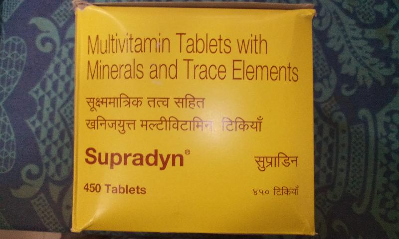 Supradyn Tablets