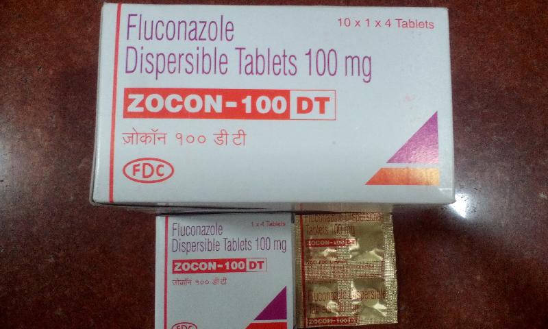 Zocon-100 DT Tablets, Packaging Type : Strips