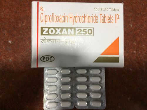 Zoxan 250mg Tablets