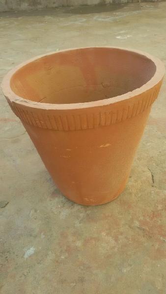 Clay flower pots, for Outdoor Decoration
