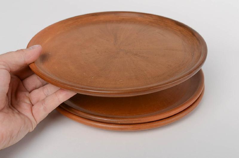 Terracotta clay PLATES