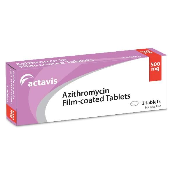 Chlamydia Treatment ,Azithromycin 500mg ,3 Tablets