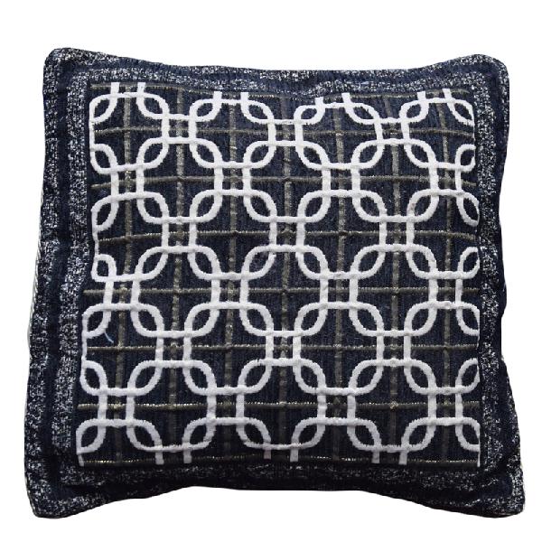 VSR ENTERPRISES Chenille Cushion Cover, for SOFA, BED, Size : 16X16 INCH