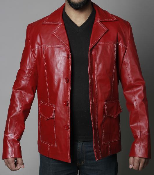 Mens Real Leather Jacket Manufacturer In Anand Gujarat India By Trendsfashion Incorporation Id 2740323