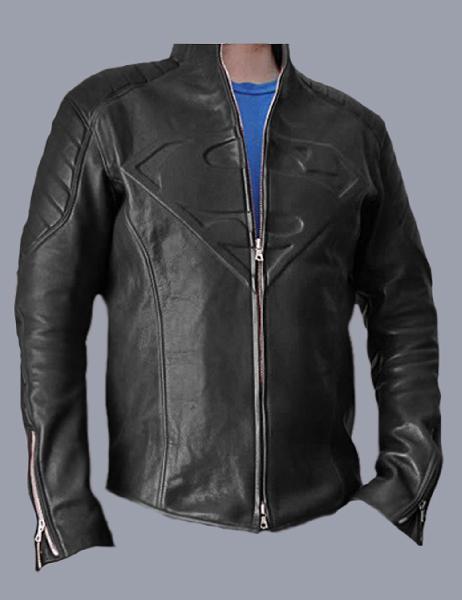 Superman Leather Jacket at Best Price in Anand | Trendsfashion ...