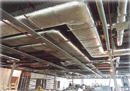Heating Ventilation & Air Conditioning Services