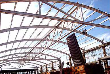 Structural Steel Fabrication & Erection Services