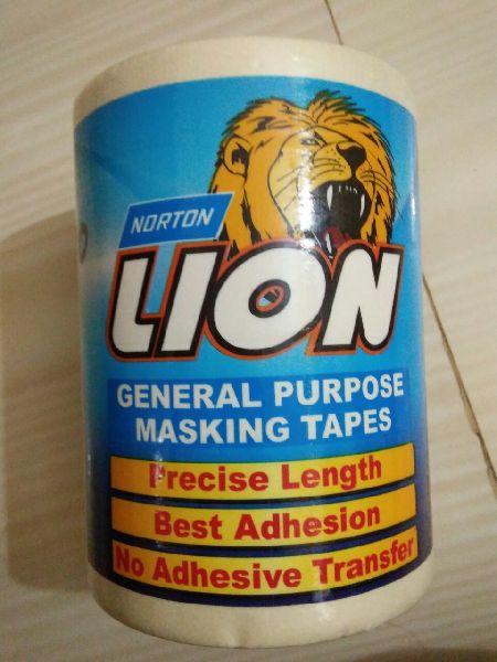 Norton Lion Masking Tapes, Feature : Waterproof