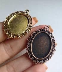 Antique Copper Pendants