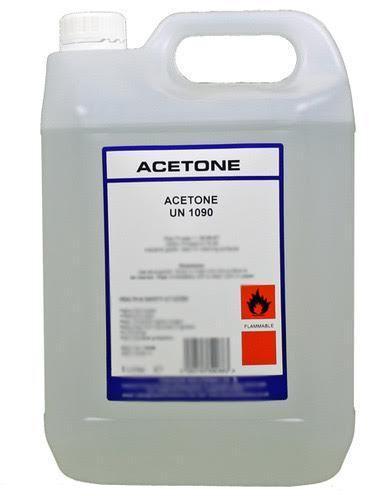 Liquid Acetone