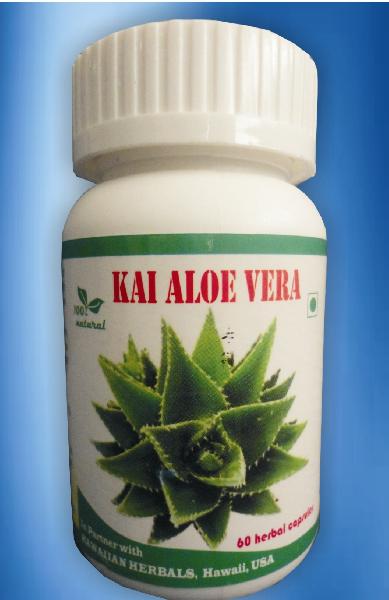 Hawaiian Aloe Vera Capsule