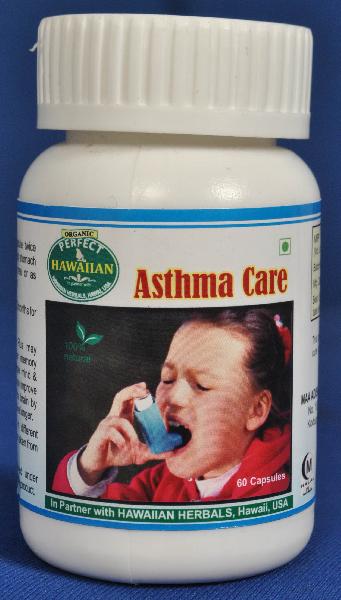 Hawaiian Asthma Care Capsule