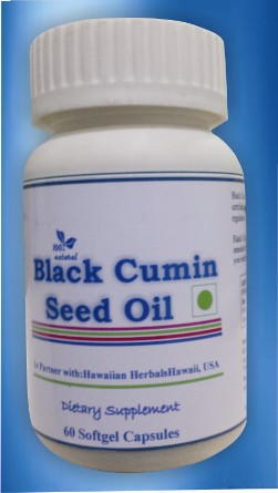 HAWAIIAN BLACK CUMIN SEED OIL CAPSULE