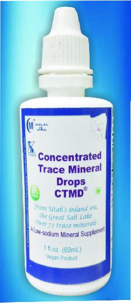 Concentrated Trace Mineral Drops