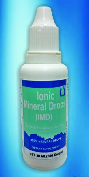 Ionic Mineral Drops (IMD)
