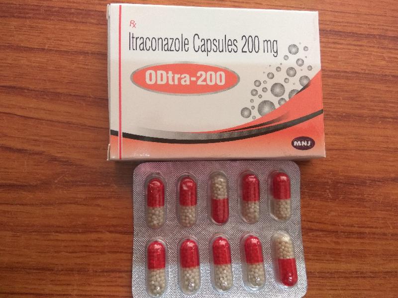 Itraconazole Capsules