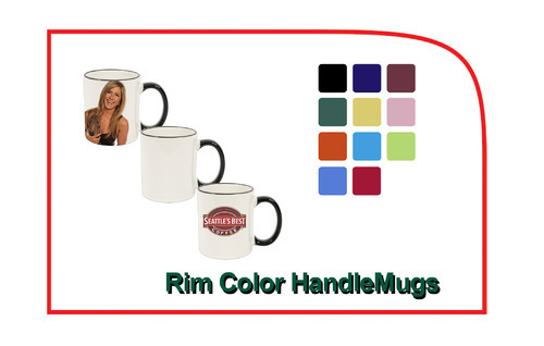 Rim Handle Mug