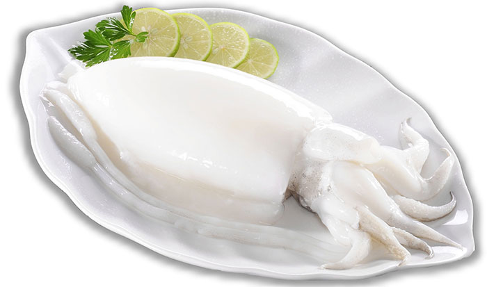 Cuttlefish clean, for Food, Human Consumption, Style : Frozen