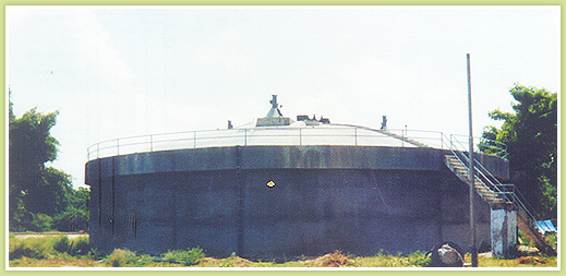 Digester mixer