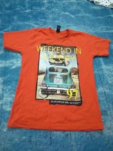 Kids Orange T Shirt