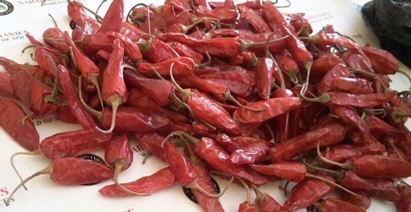 Tepa Chilli, Taste : Spicy